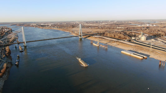 St. Louis, Missouri Drone Footage 0161 B