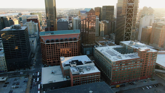 St. Louis, Missouri Drone Footage 111