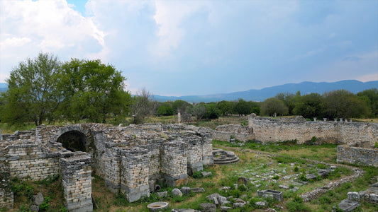 Aydın 4K Drone Footage Afrodisias 0381