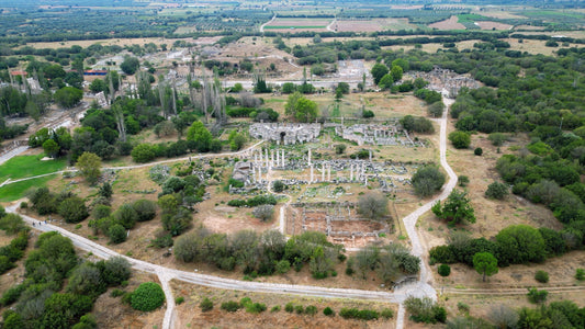 Aydın 4K Drone Footage Afrodisias 0386