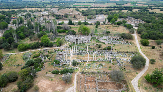 Aydın 4K Drone Footage Afrodisias 0387