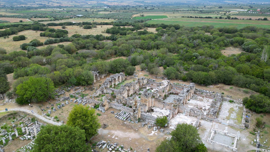 Aydın 4K Drone Footage Afrodisias 0390