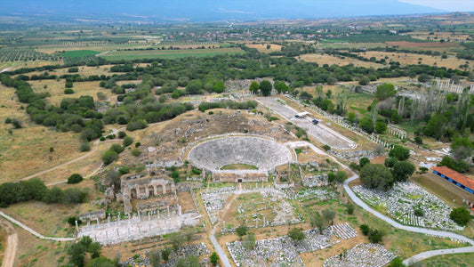 Aydın 4K Drone Footage Afrodisias 0395