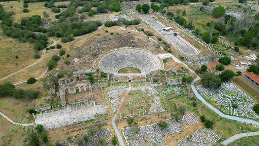 Aydın 4K Drone Footage Afrodisias 0396