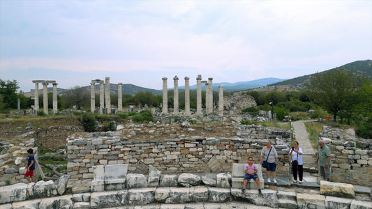 Aydın 4K Drone Footage Afrodisias 0398