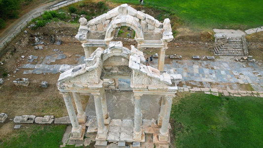 Aydın 4K Drone Footage Afrodisias 0402