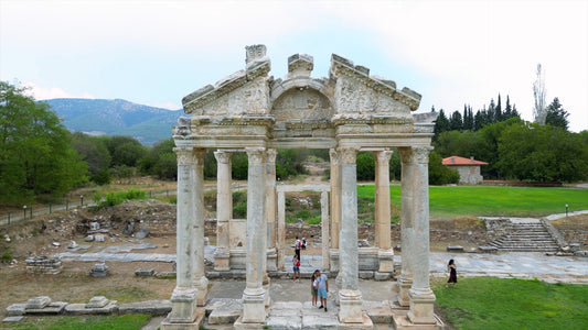 Aydın 4K Drone Footage Afrodisias 0406