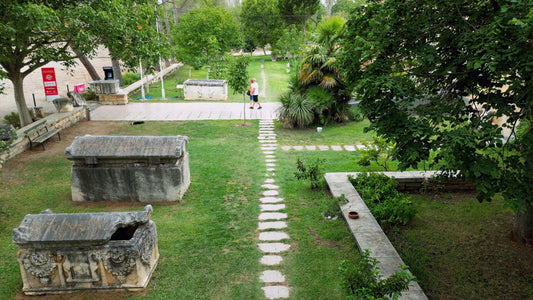 Aydın 4K Drone Footage Afrodisias 0410