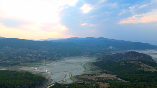 Aydın 4K Drone Footage Arapapıştı 0327