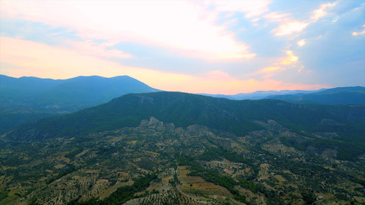 Aydın 4K Drone Footage Arapapıştı 0331