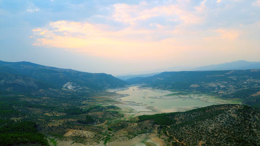 Aydın 4K Drone Footage Arapapıştı 0332