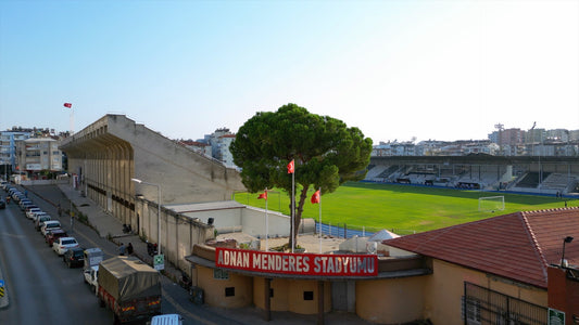 Aydın 4K Drone Footage 0435