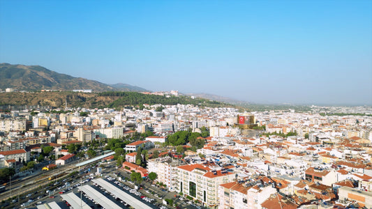 Aydın 4K Drone Footage 0439