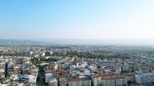 Aydın 4K Drone Footage 0443