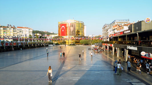 Aydın 4K Drone Footage 0444