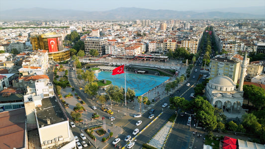 Aydın 4K Drone Footage 0445