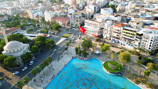 Aydın 4K Drone Footage 0446