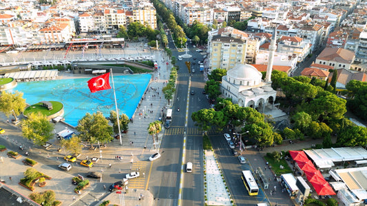 Aydın 4K Drone Footage 0448