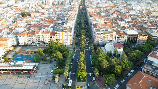 Aydın 4K Drone Footage 0450