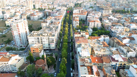 Aydın 4K Drone Footage 0450 B