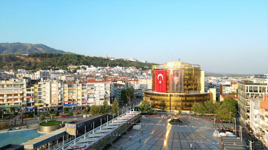 Aydın 4K Drone Footage 0452