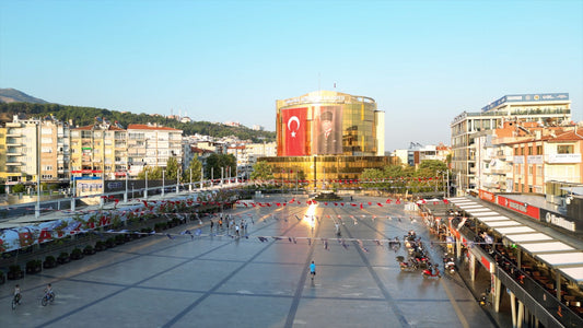 Aydın 4K Drone Footage 0453