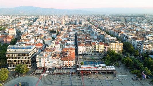 Aydın 4K Drone Footage 0456