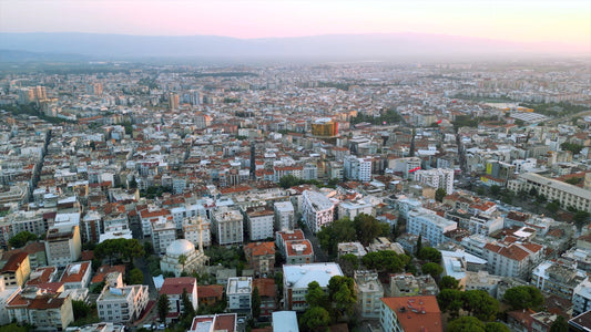 Aydın 4K Drone Footage 0463