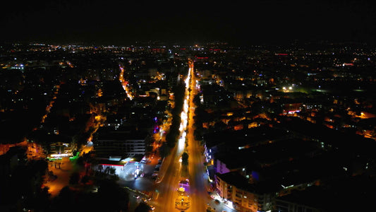 Aydın 4K Drone Footage 0487