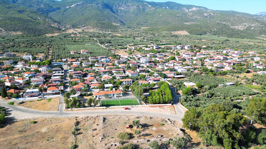 Aydın 4K Drone Footage Doğanbey 0612