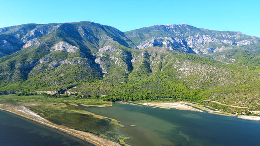 Aydın 4K Drone Footage Doğanbey 0615