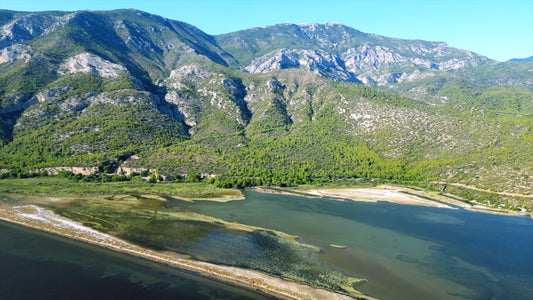 Aydın 4K Drone Footage Doğanbey 0616