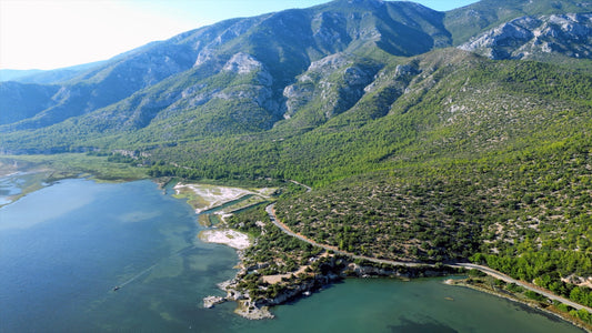 Aydın 4K Drone Footage Doğanbey 0621