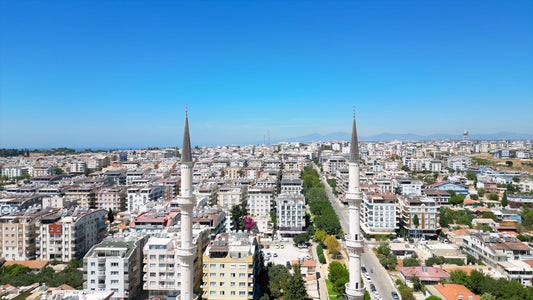 Aydın 4K Drone Footage Didim 0543