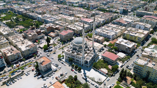 Aydın 4K Drone Footage Didim 0544