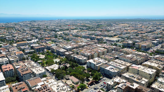 Aydın 4K Drone Footage Didim 0545