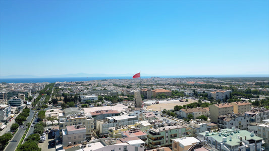 Aydın 4K Drone Footage Didim 0550