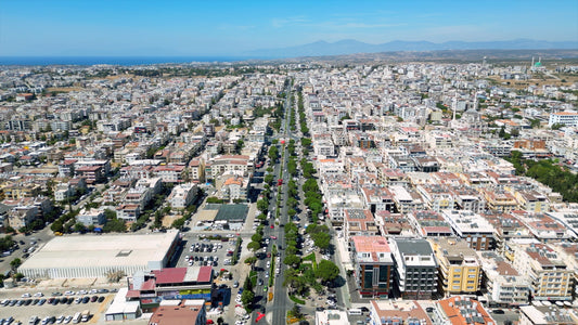 Aydın 4K Drone Footage Didim 0552