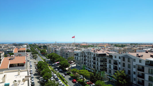 Aydın 4K Drone Footage Didim 0555