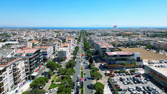 Aydın 4K Drone Footage Didim 0556