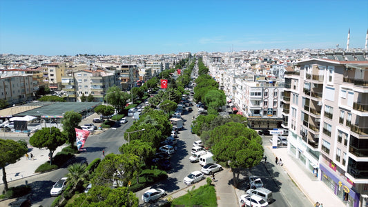 Aydın 4K Drone Footage Didim 0558