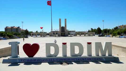 Aydın 4K Drone Footage Didim 0559