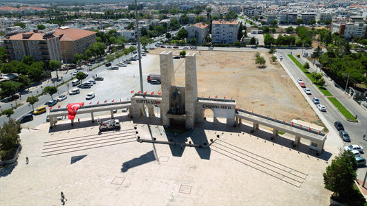 Aydın 4K Drone Footage Didim 0560