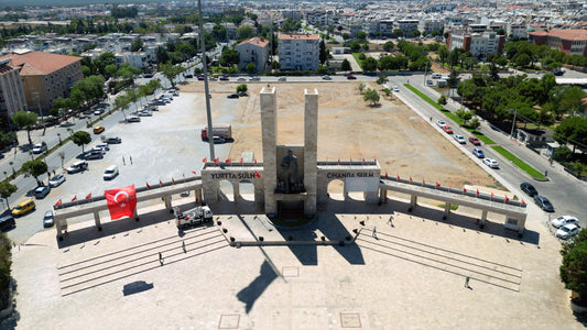 Aydın 4K Drone Footage Didim 0561