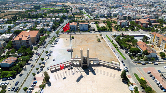 Aydın 4K Drone Footage Didim 0563