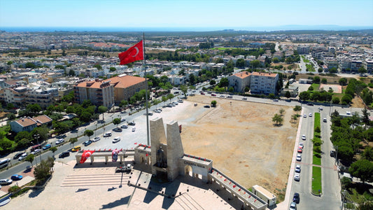 Aydın 4K Drone Footage Didim 0564