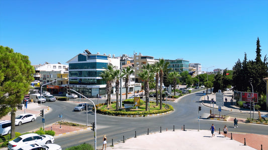 Aydın 4K Drone Footage Didim 0568