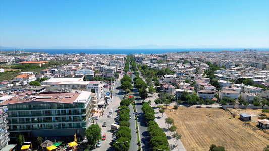 Aydın 4K Drone Footage Didim 0569