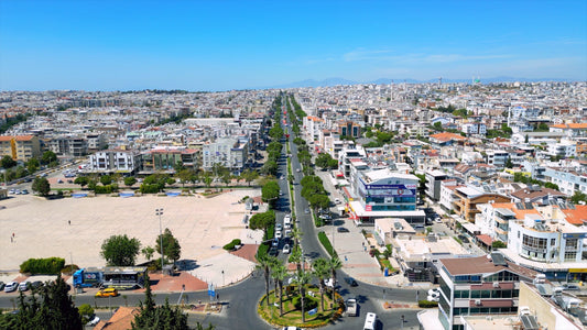 Aydın 4K Drone Footage Didim 0570