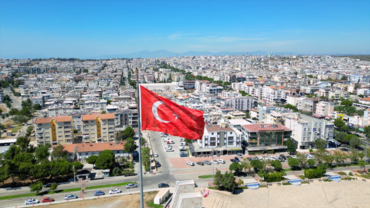 Aydın 4K Drone Footage Didim 0571